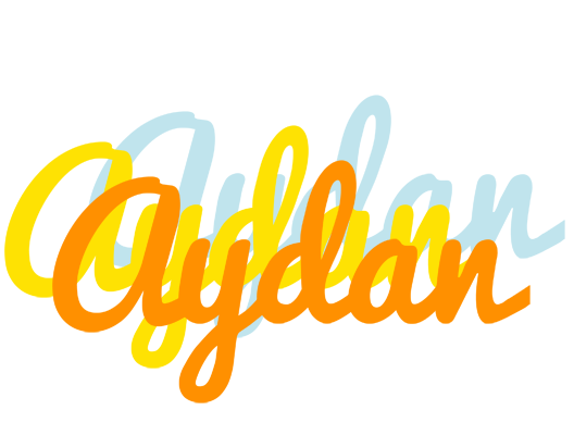 Aydan energy logo