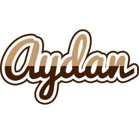 Aydan exclusive logo