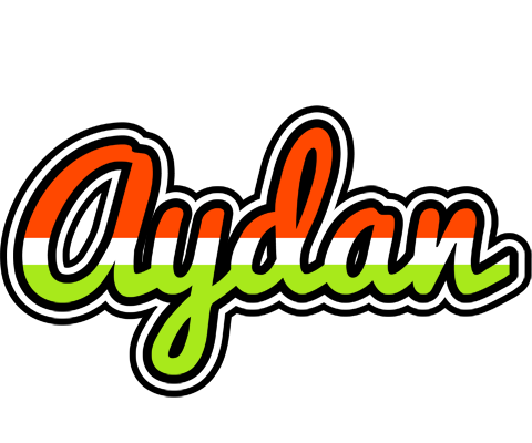 Aydan exotic logo