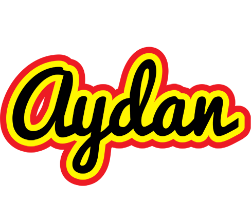 Aydan flaming logo