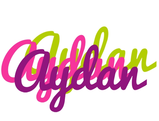 Aydan flowers logo