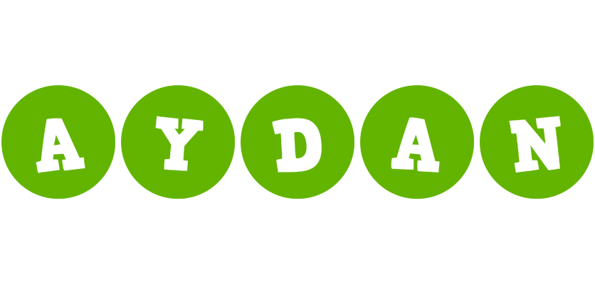 Aydan games logo