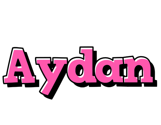 Aydan girlish logo