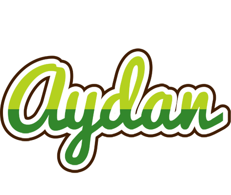 Aydan golfing logo