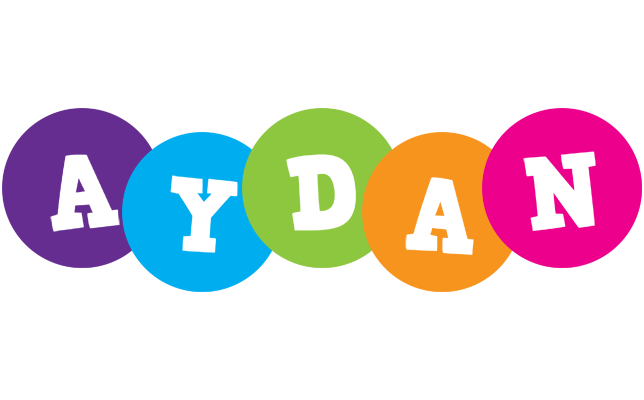 Aydan happy logo