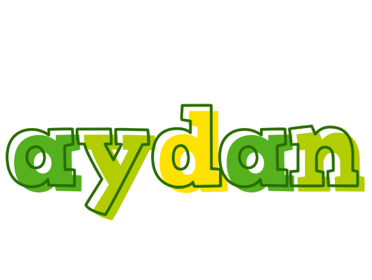 Aydan juice logo