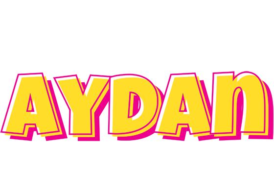 Aydan kaboom logo