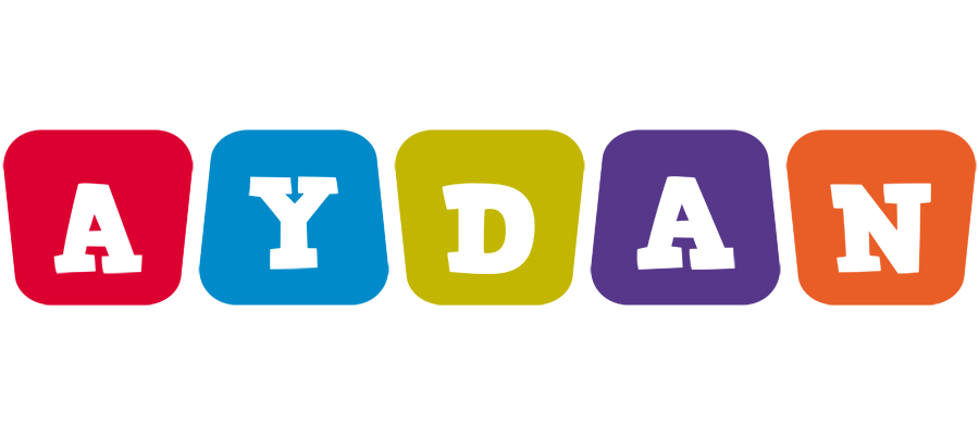 Aydan kiddo logo