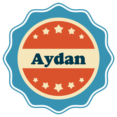 Aydan labels logo