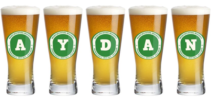 Aydan lager logo