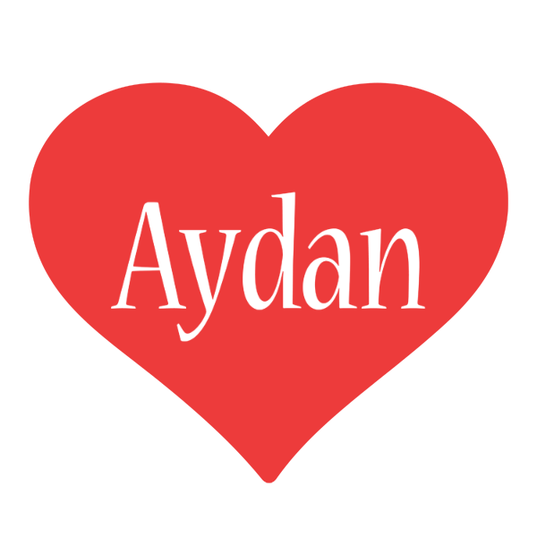 Aydan love logo