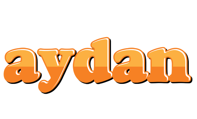 Aydan orange logo