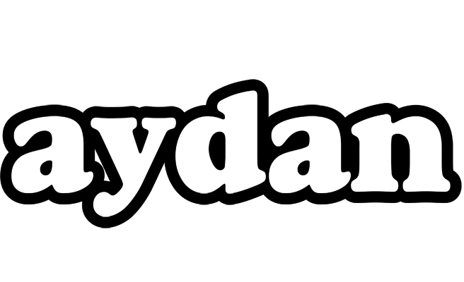 Aydan panda logo