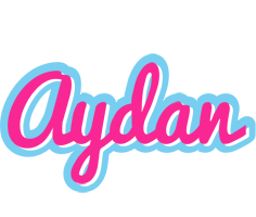 Aydan popstar logo