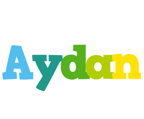Aydan rainbows logo
