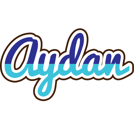 Aydan raining logo