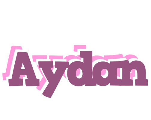 Aydan relaxing logo