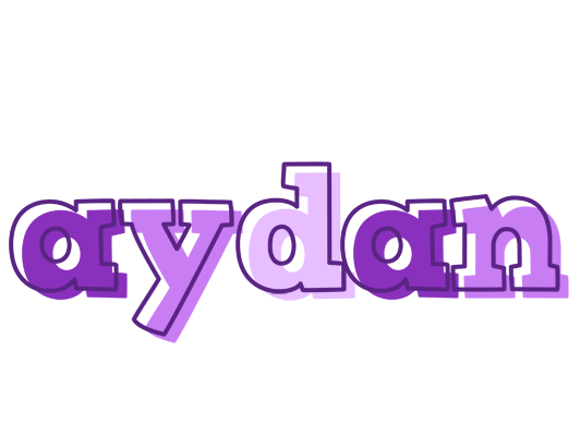 Aydan sensual logo