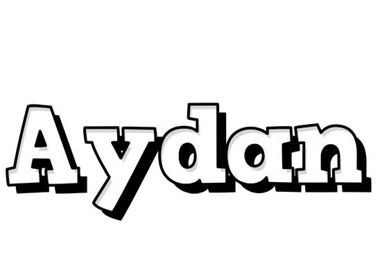 Aydan snowing logo