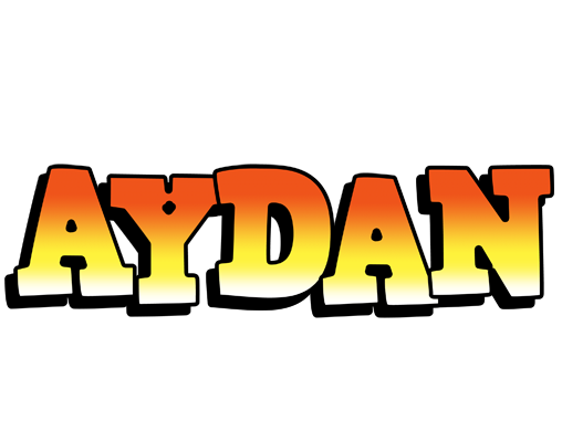 Aydan sunset logo