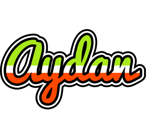 Aydan superfun logo