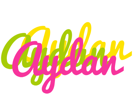 Aydan sweets logo