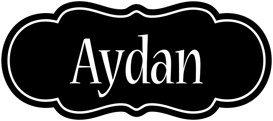 Aydan welcome logo