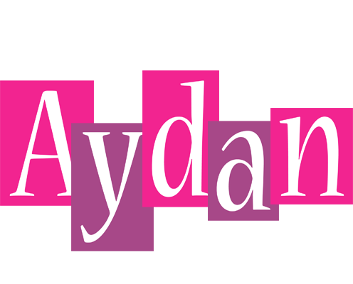 Aydan whine logo