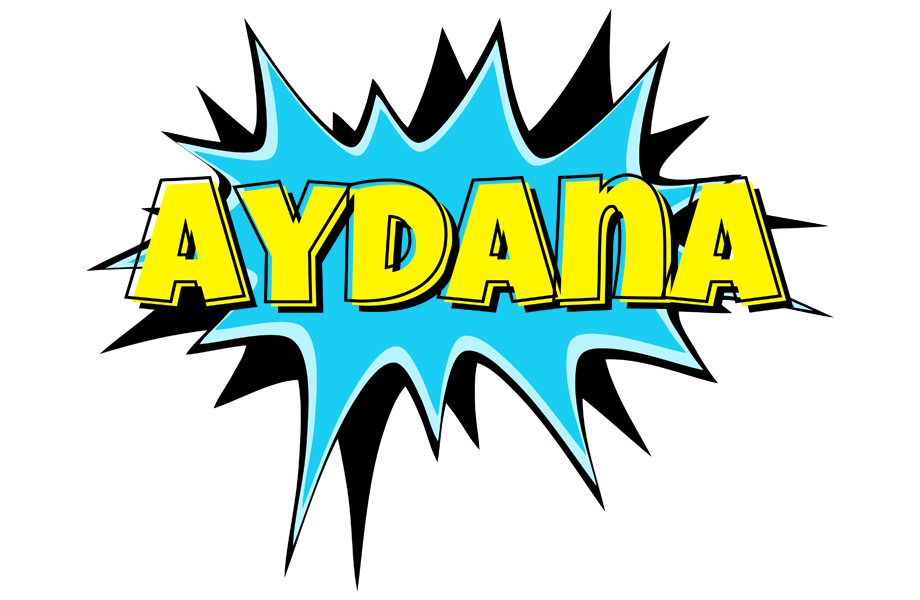 Aydana amazing logo