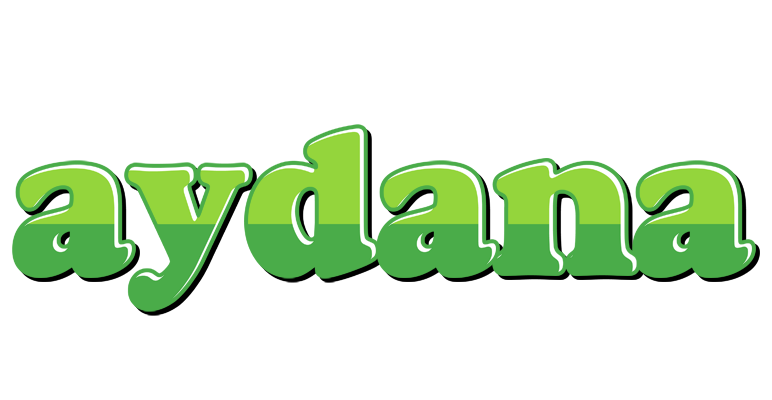 Aydana apple logo