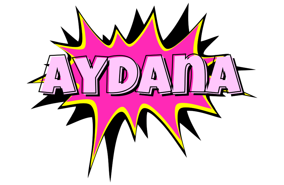 Aydana badabing logo