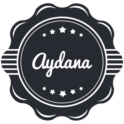Aydana badge logo