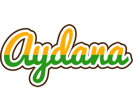 Aydana banana logo