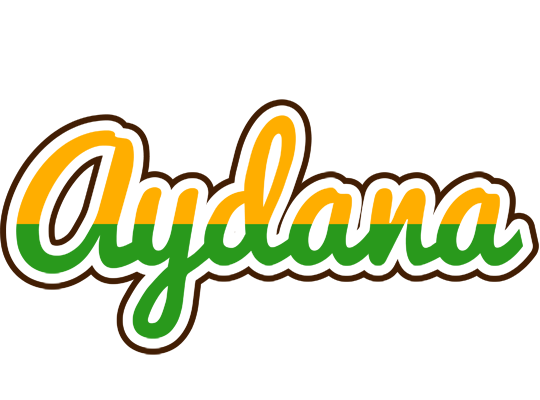 Aydana banana logo