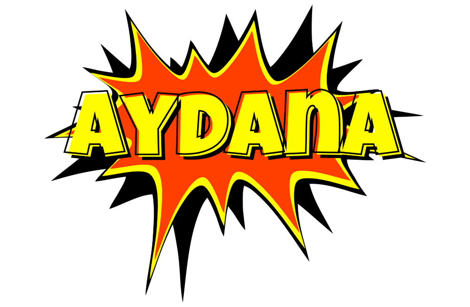 Aydana bazinga logo