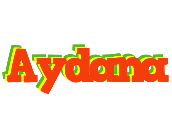 Aydana bbq logo