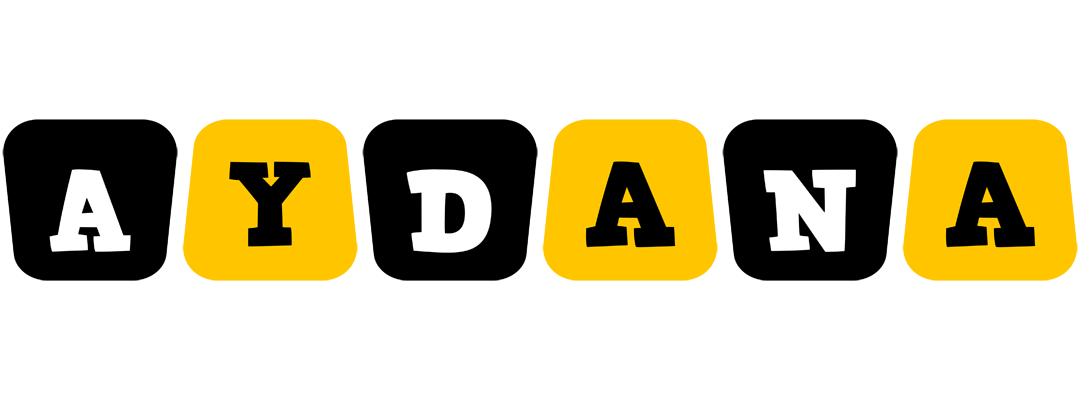 Aydana boots logo