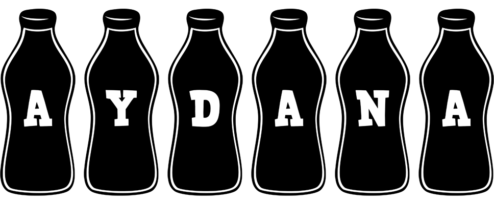Aydana bottle logo