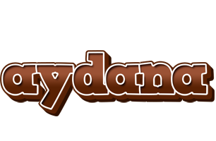 Aydana brownie logo