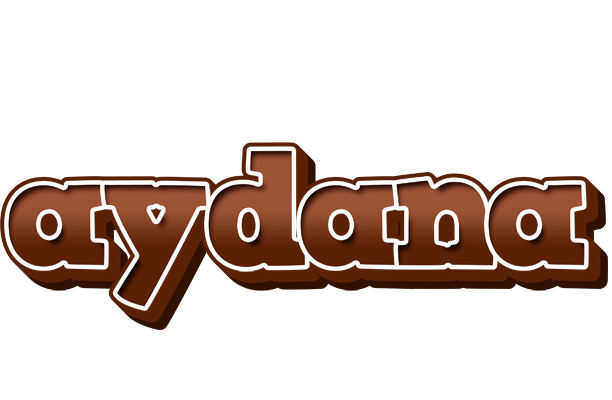 Aydana brownie logo
