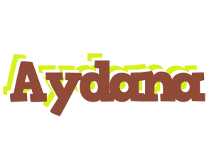 Aydana caffeebar logo