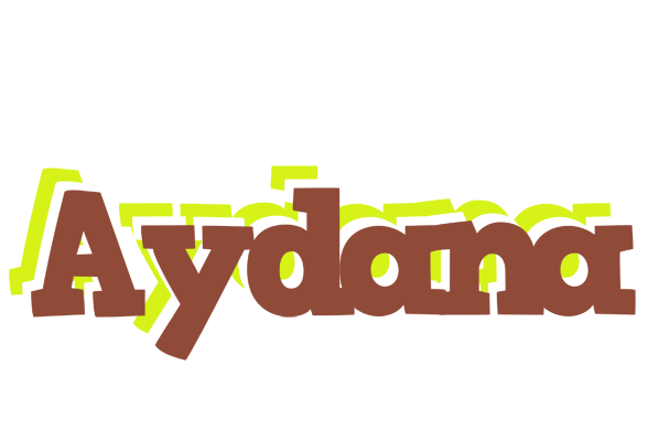 Aydana caffeebar logo