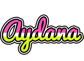 Aydana candies logo