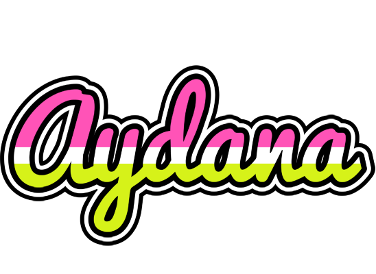 Aydana candies logo
