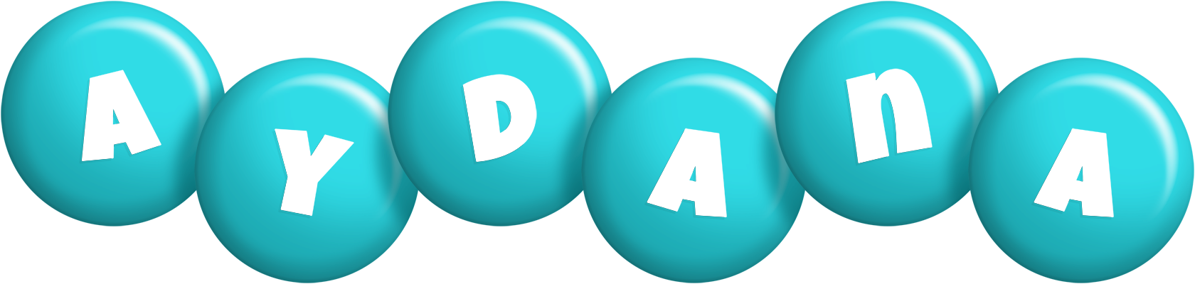 Aydana candy-azur logo
