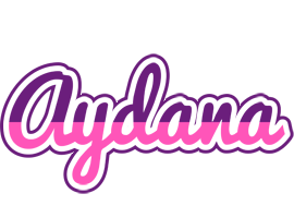 Aydana cheerful logo