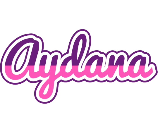 Aydana cheerful logo