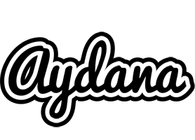 Aydana chess logo