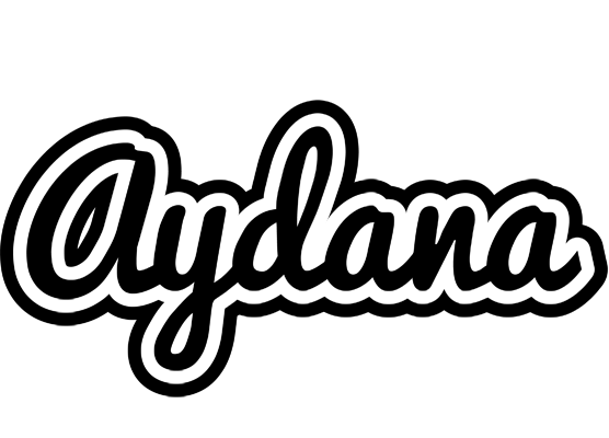 Aydana chess logo