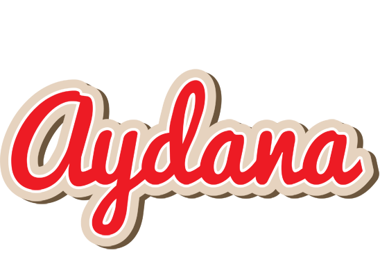Aydana chocolate logo